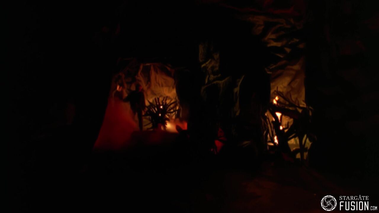 Les flammes de l'Enfer 1/2