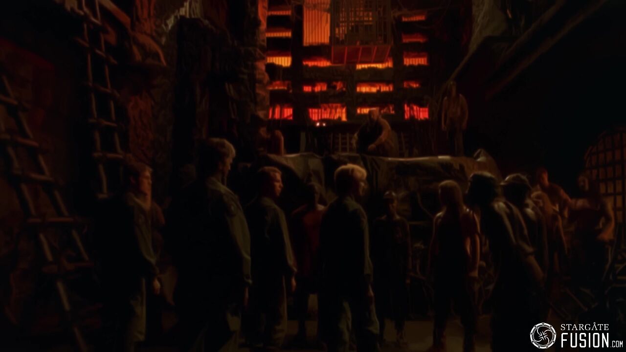 Les flammes de l'Enfer 1/2