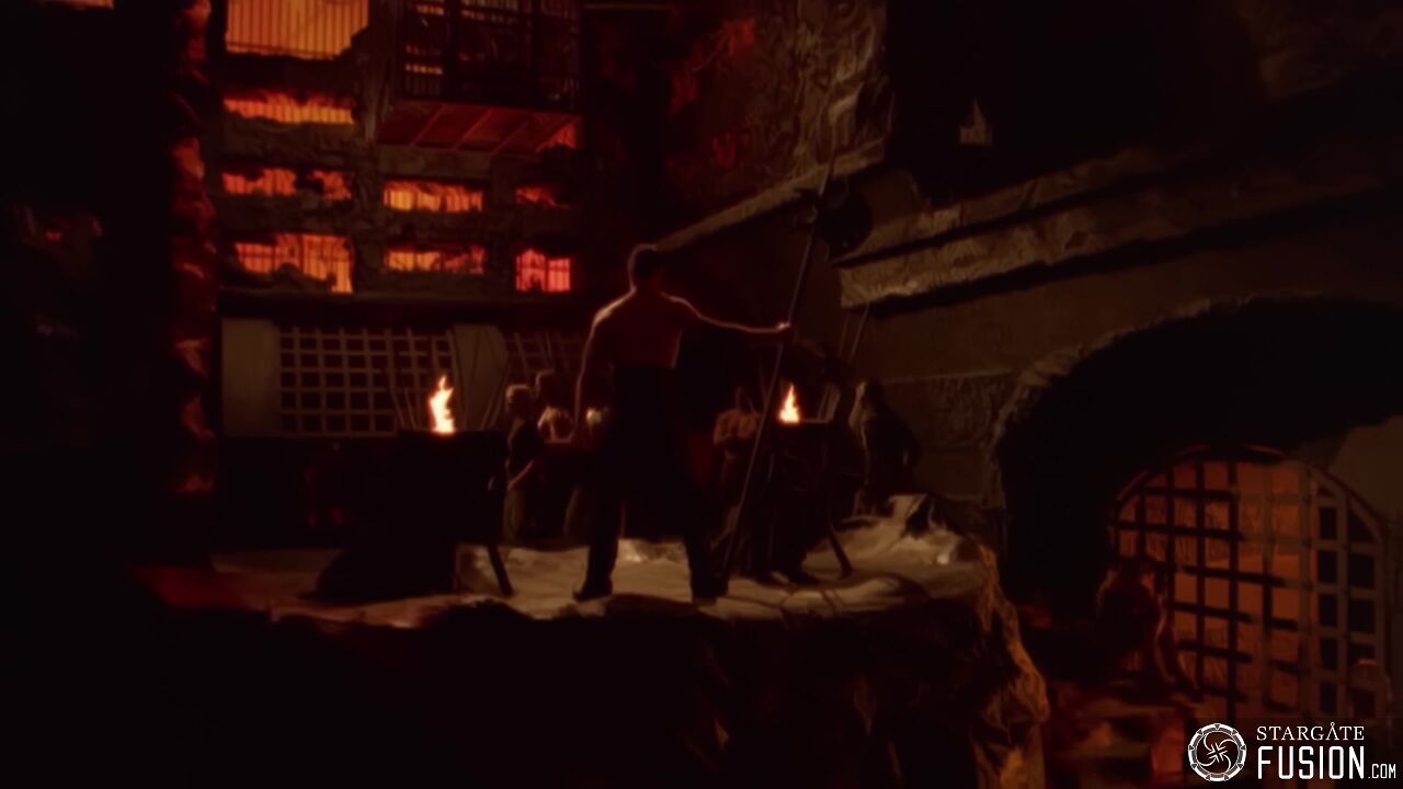 Les flammes de l'Enfer 1/2