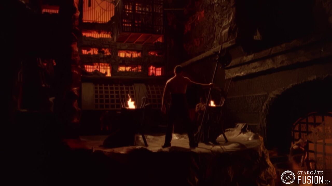 Les flammes de l'Enfer 1/2