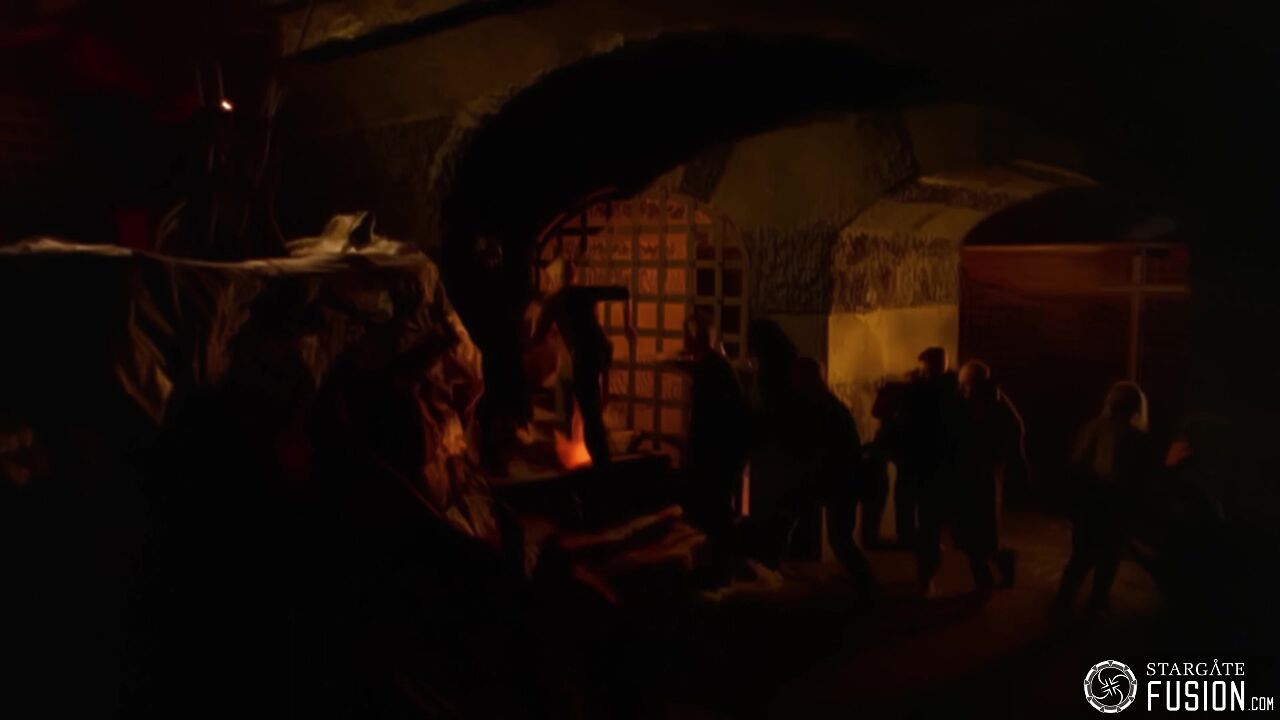 Les flammes de l'Enfer 1/2