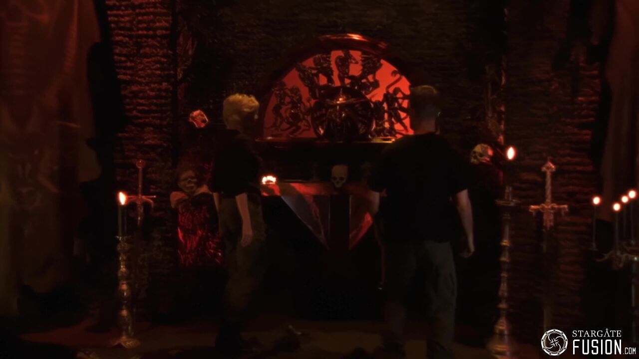Les flammes de l'Enfer 1/2