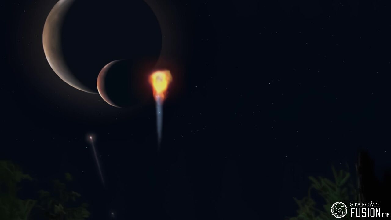 La pluie de feu
