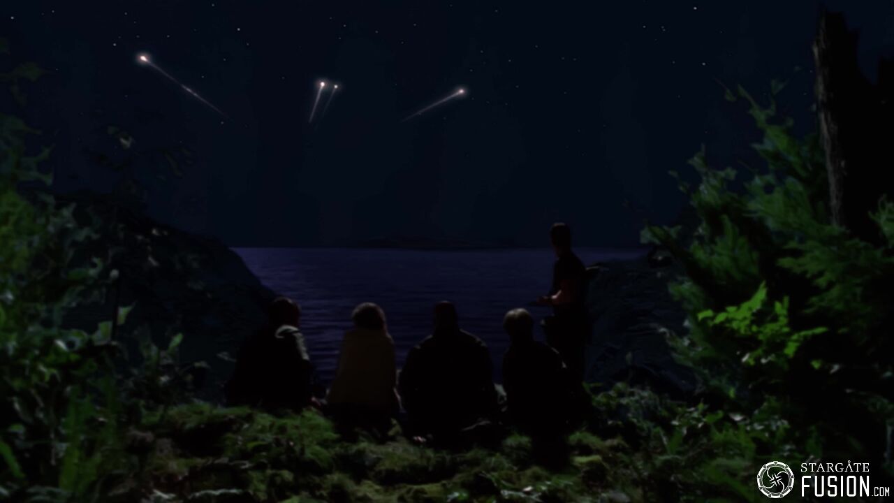 La pluie de feu