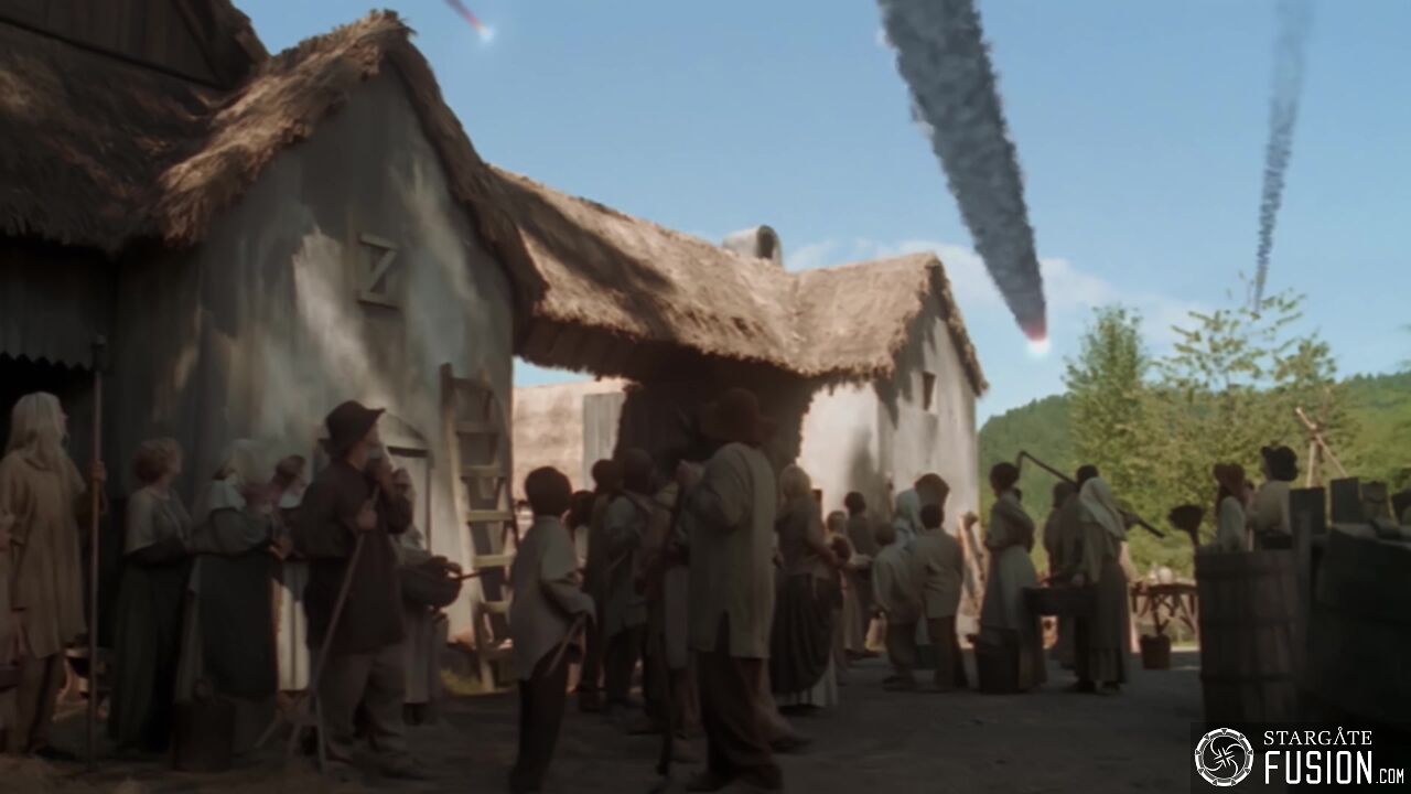 La pluie de feu