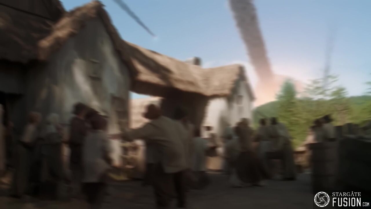 La pluie de feu