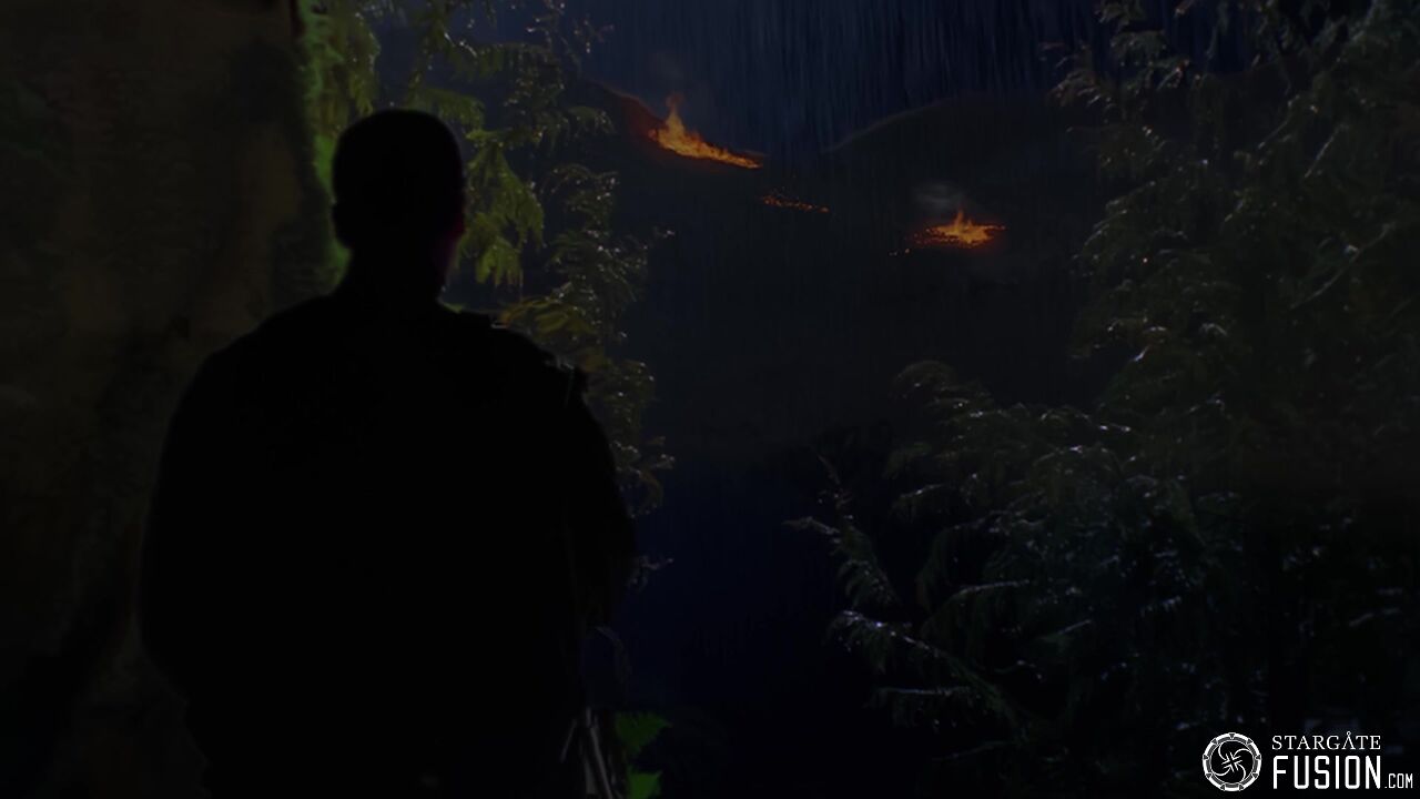 La pluie de feu