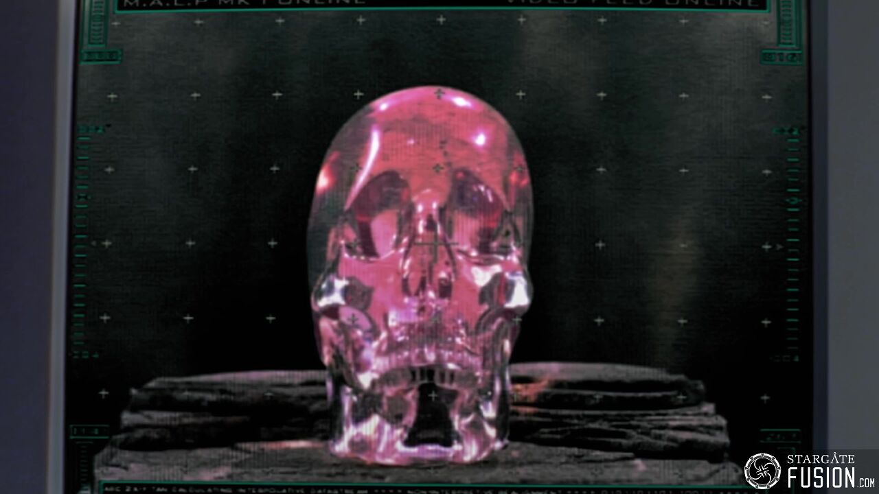 Le crâne de cristal