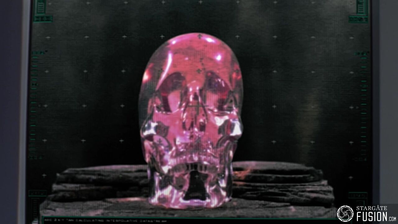 Le crâne de cristal