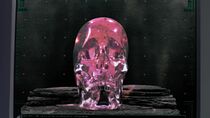 Le crâne de cristal