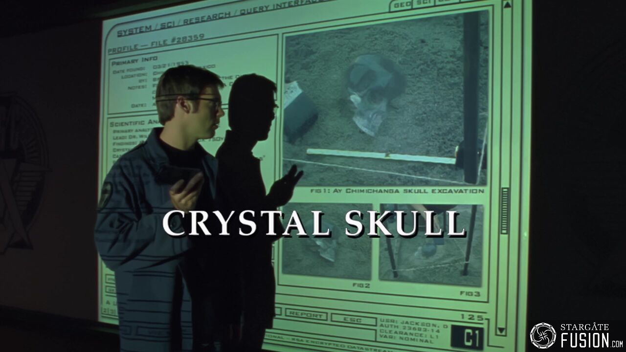 Le crâne de cristal