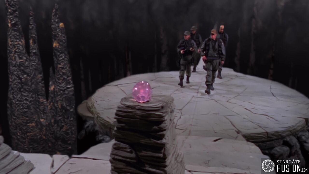Le crâne de cristal