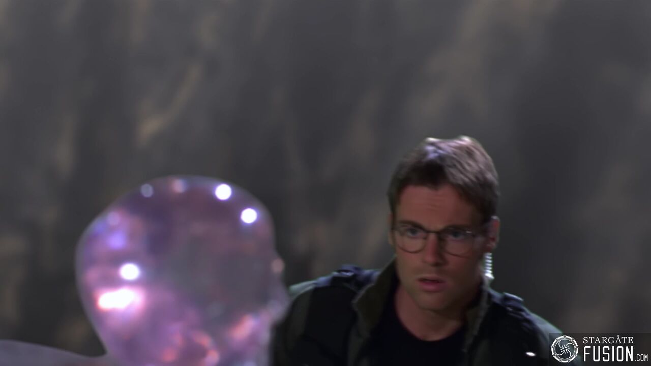 Le crâne de cristal
