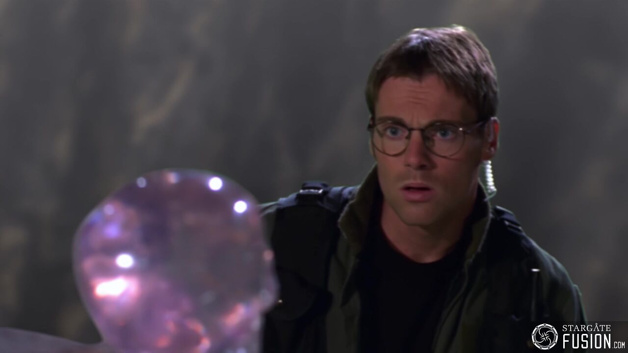 Le crâne de cristal