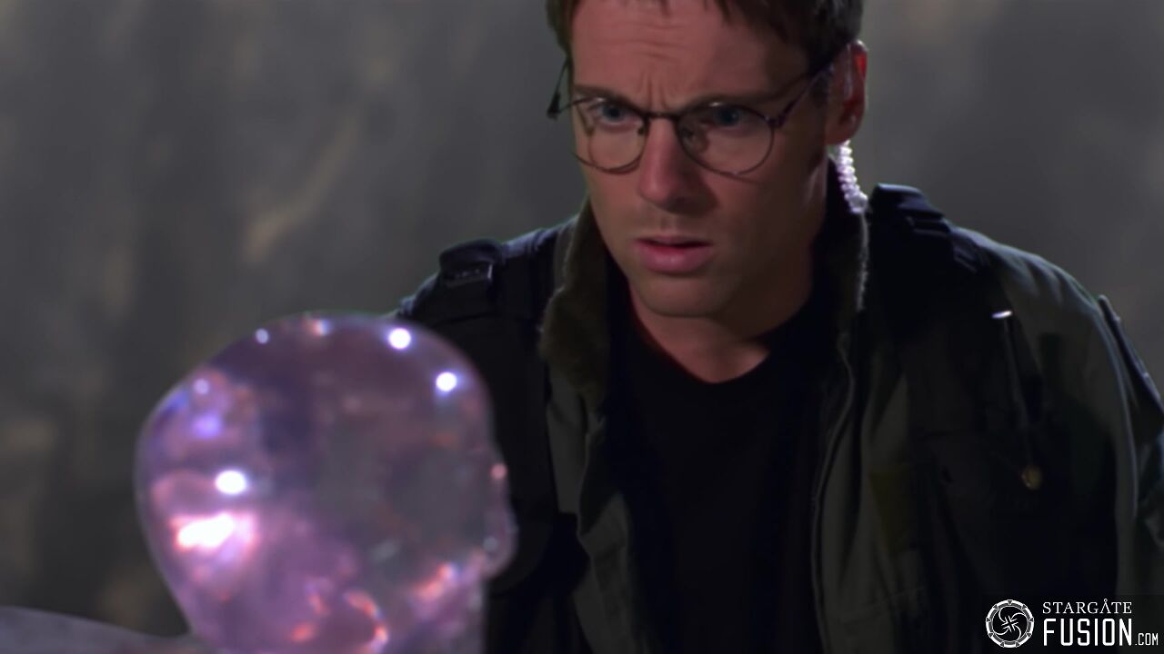Le crâne de cristal