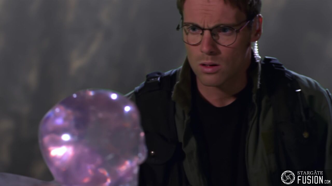 Le crâne de cristal
