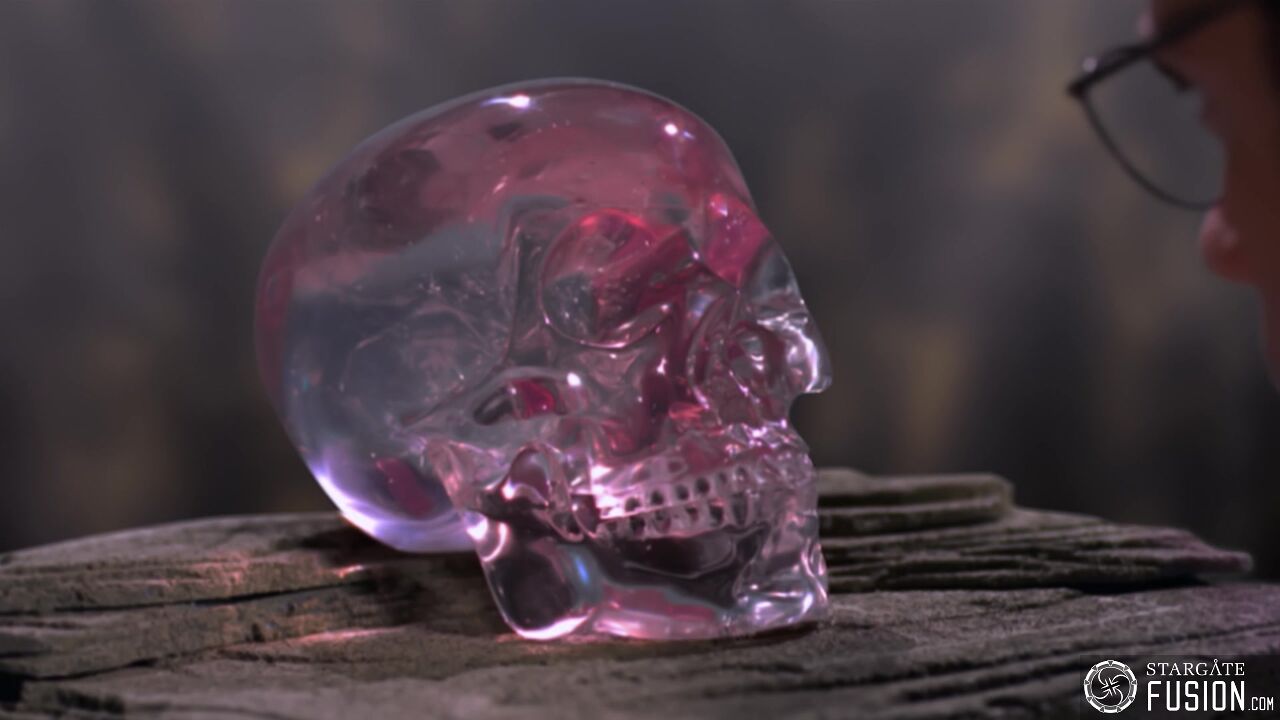 Le crâne de cristal