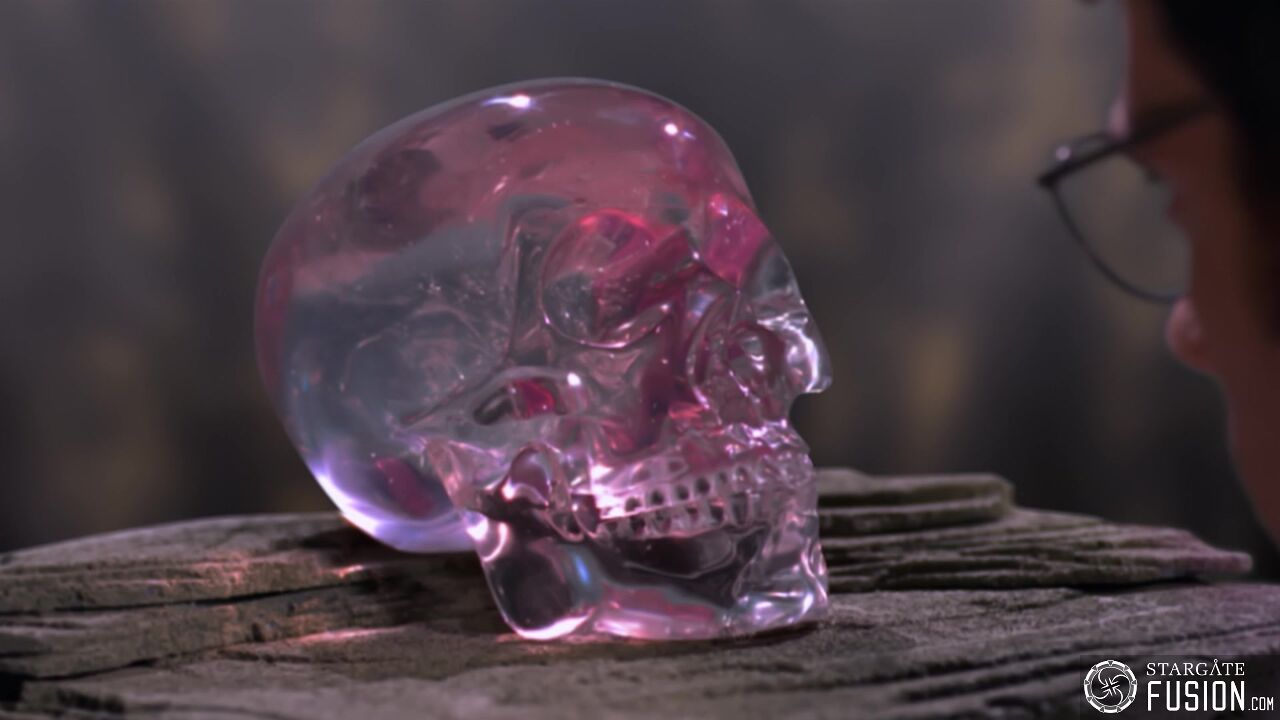 Le crâne de cristal