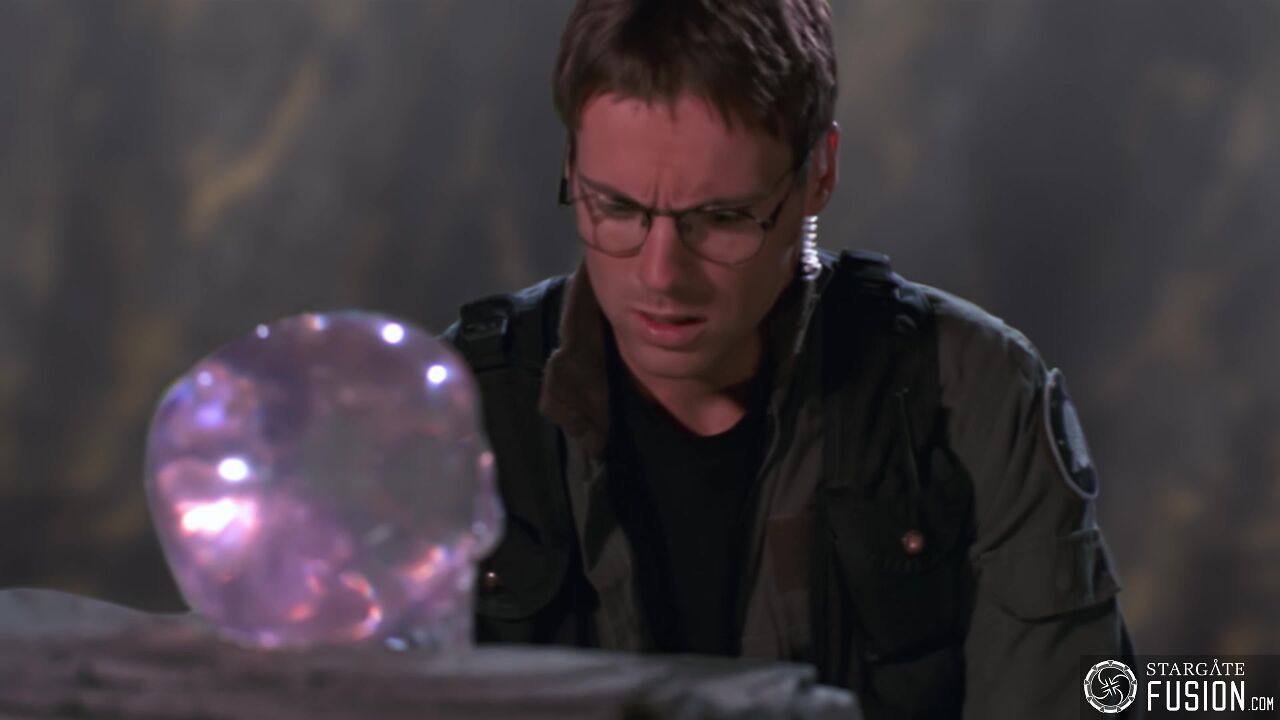 Le crâne de cristal