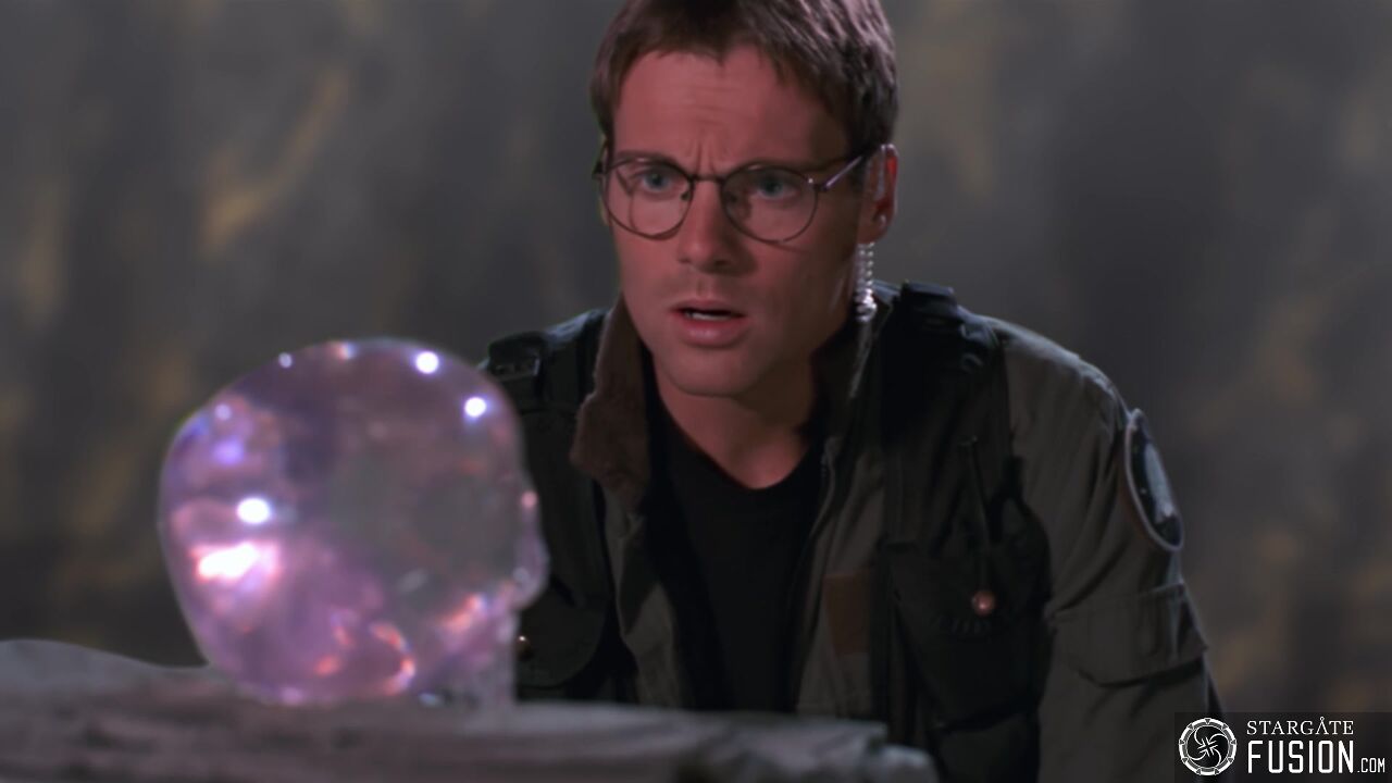 Le crâne de cristal