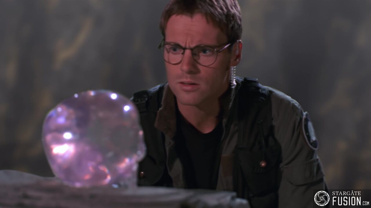 Le crâne de cristal