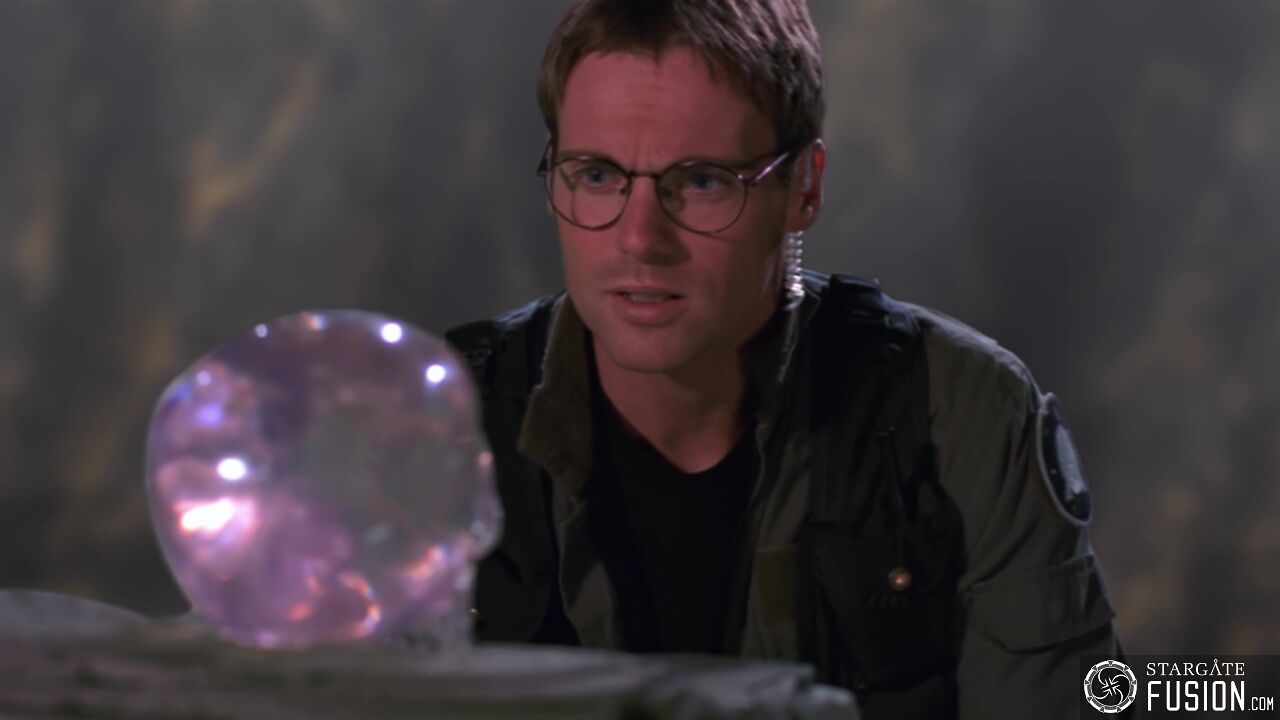Le crâne de cristal
