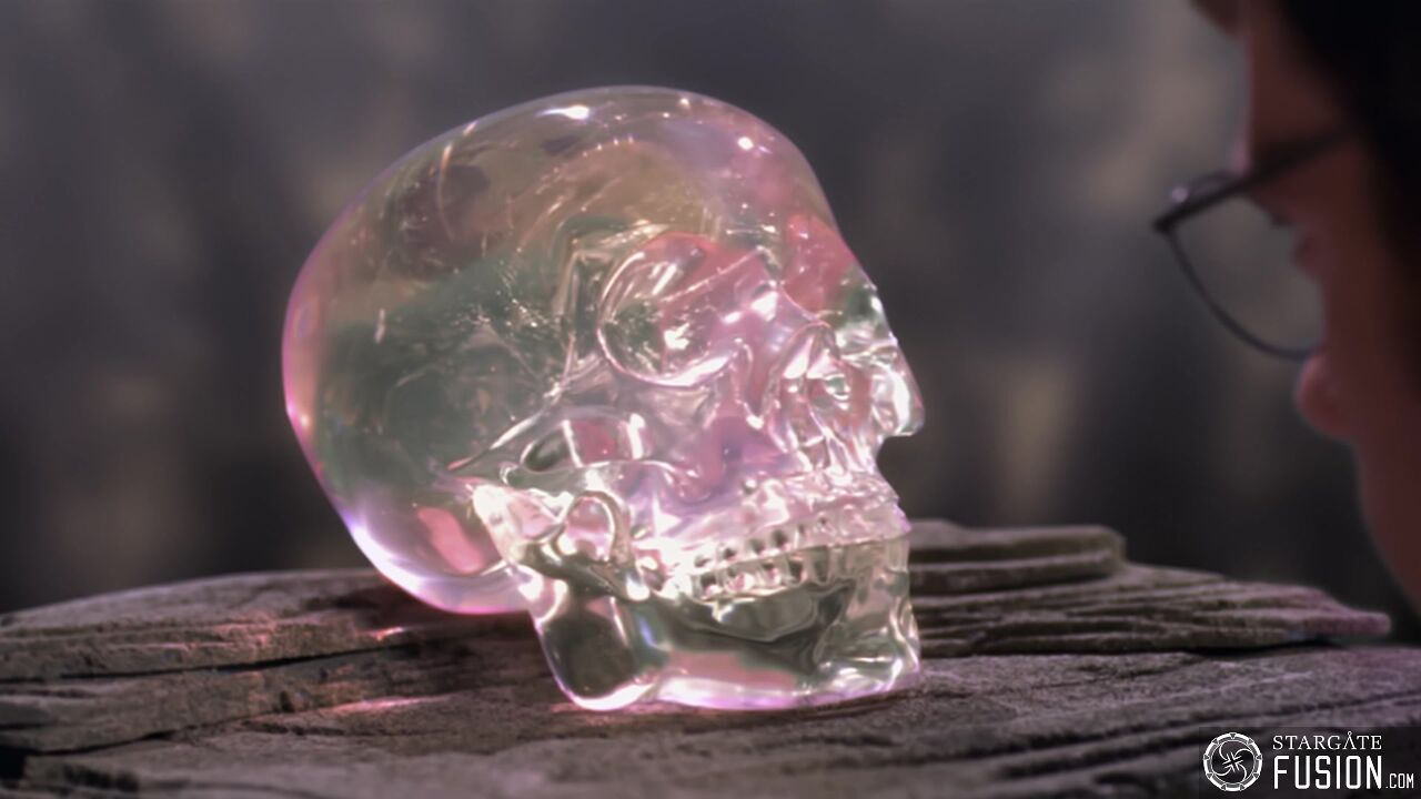 Le crâne de cristal