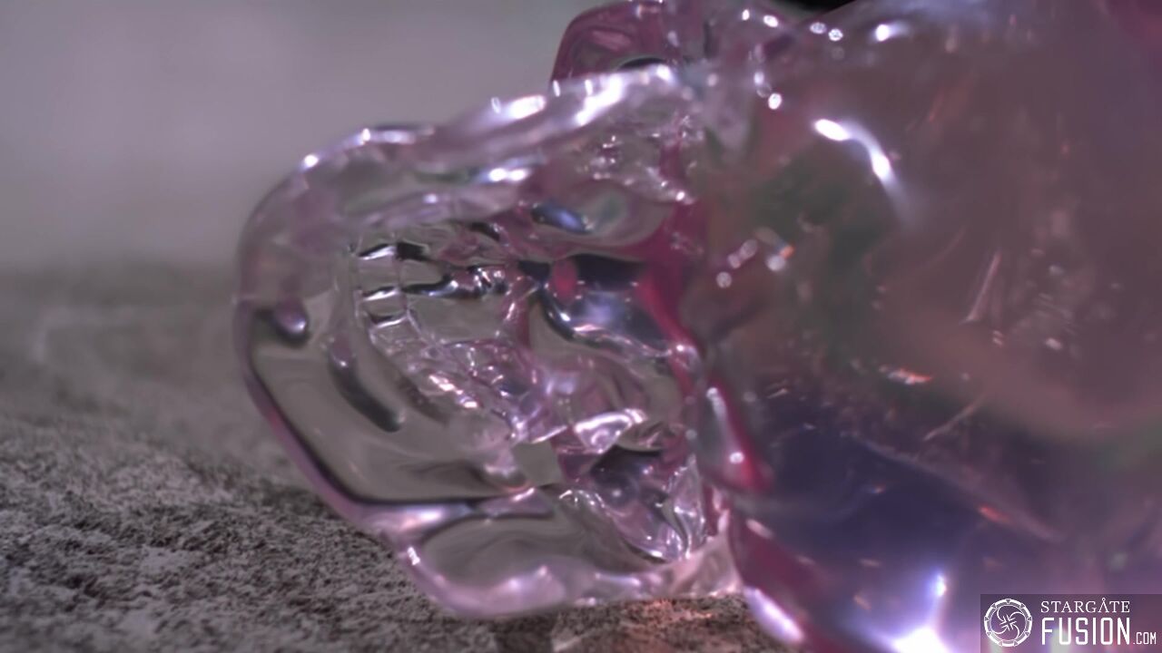 Le crâne de cristal