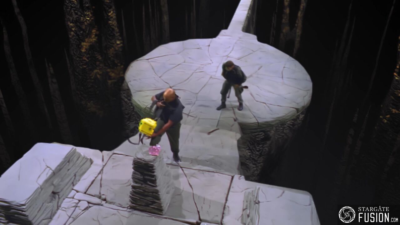 Le crâne de cristal
