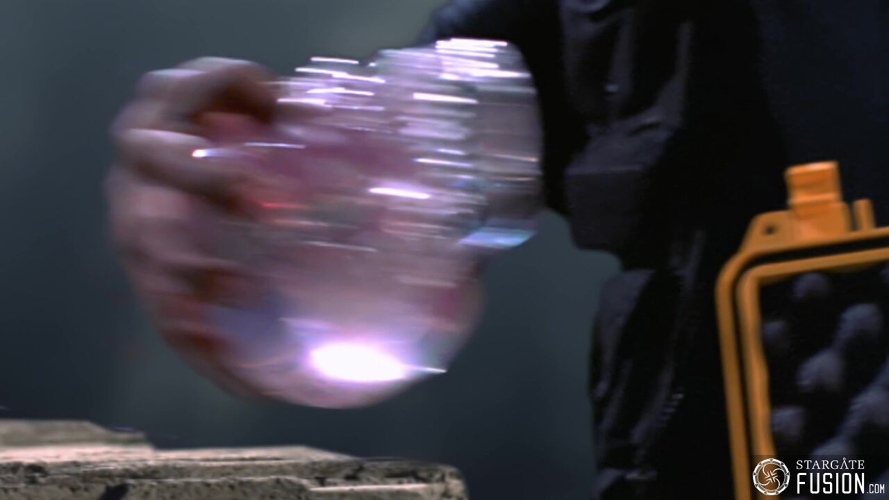 Le crâne de cristal