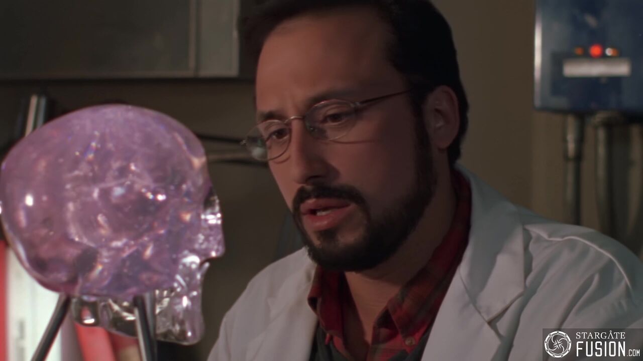 Le crâne de cristal