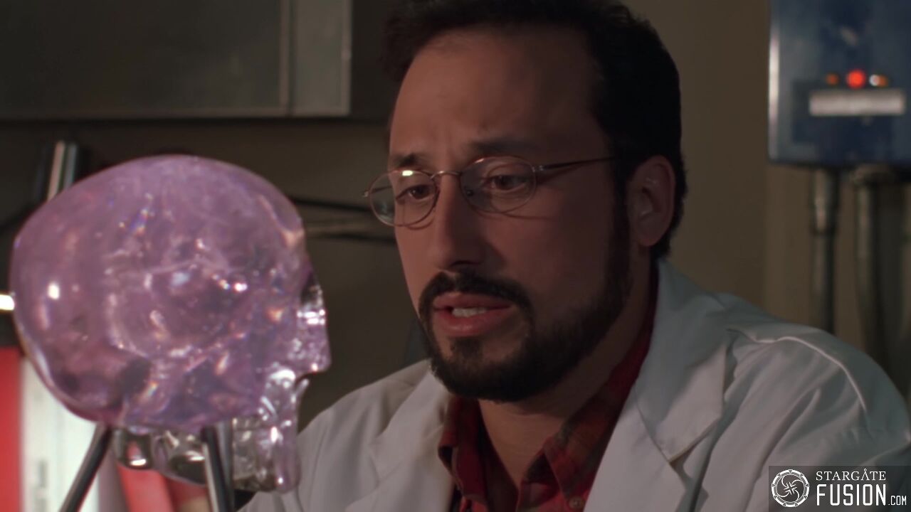 Le crâne de cristal