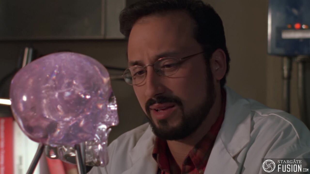 Le crâne de cristal