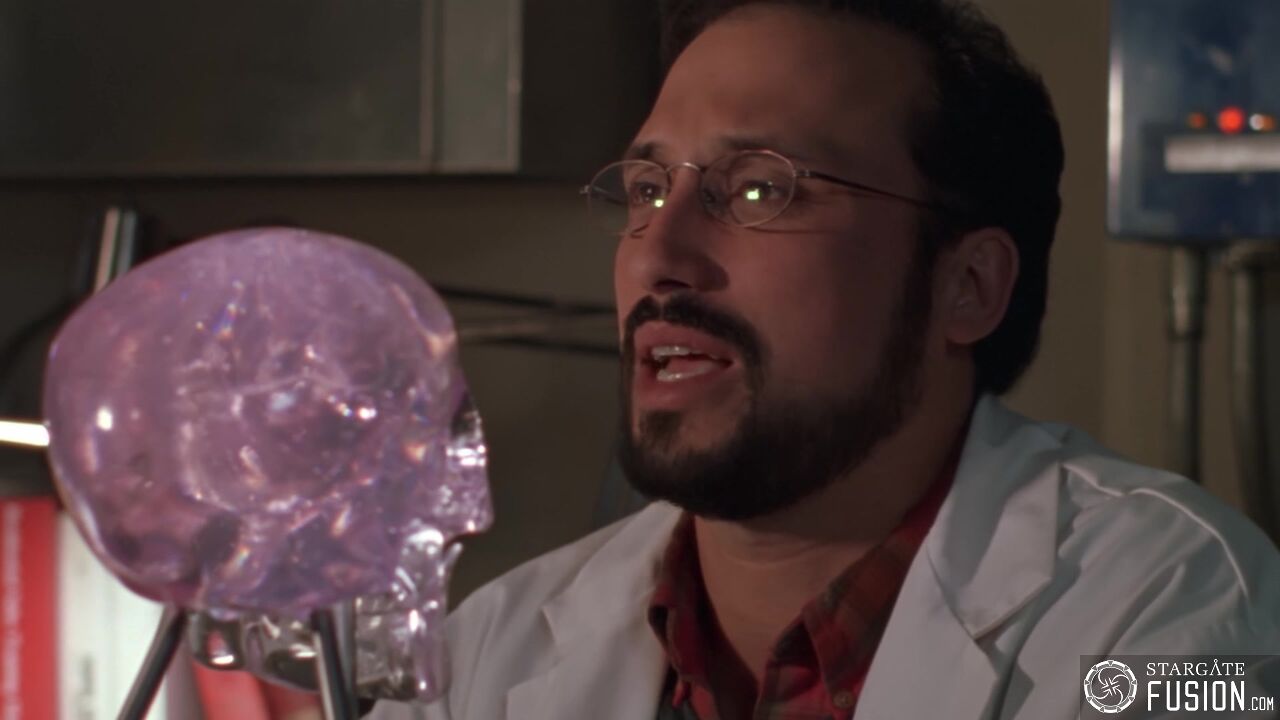 Le crâne de cristal