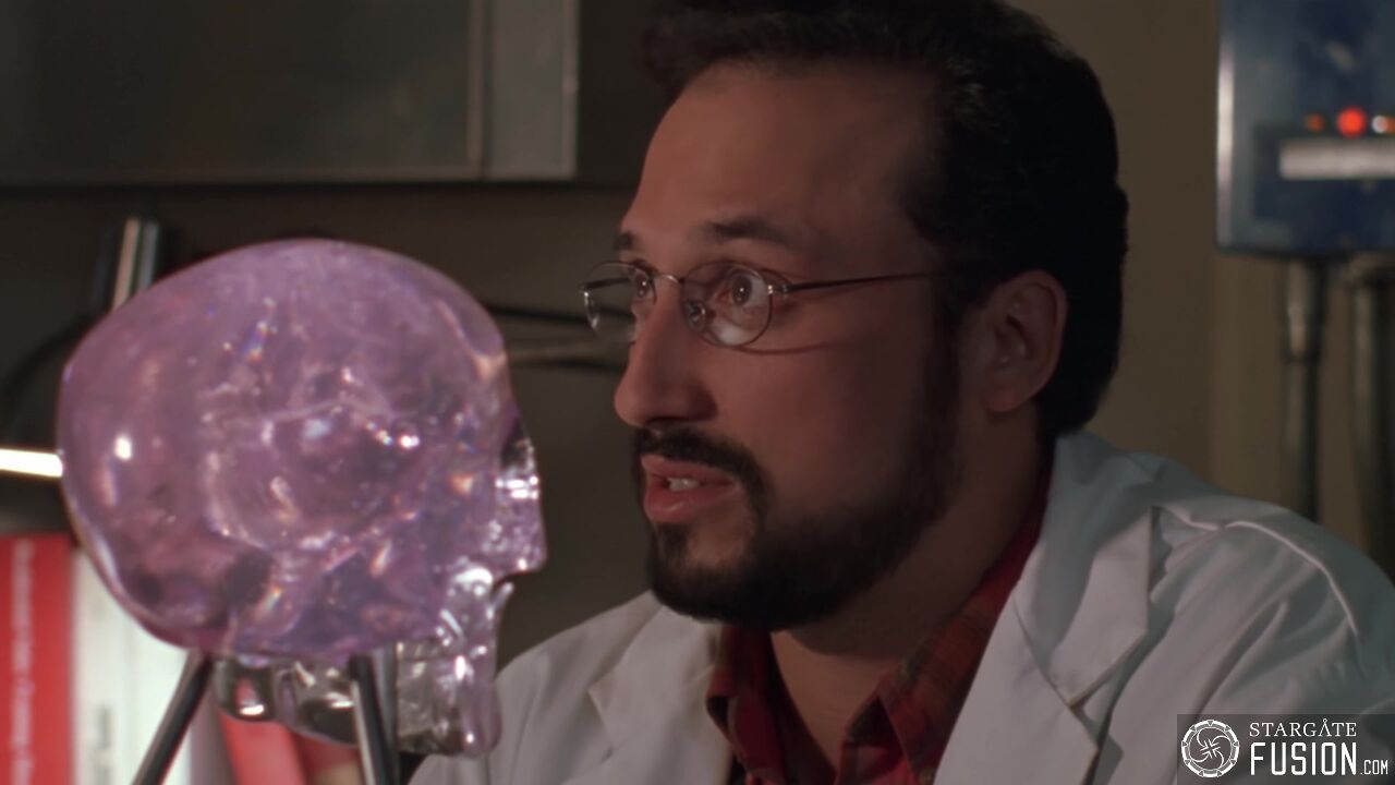 Le crâne de cristal