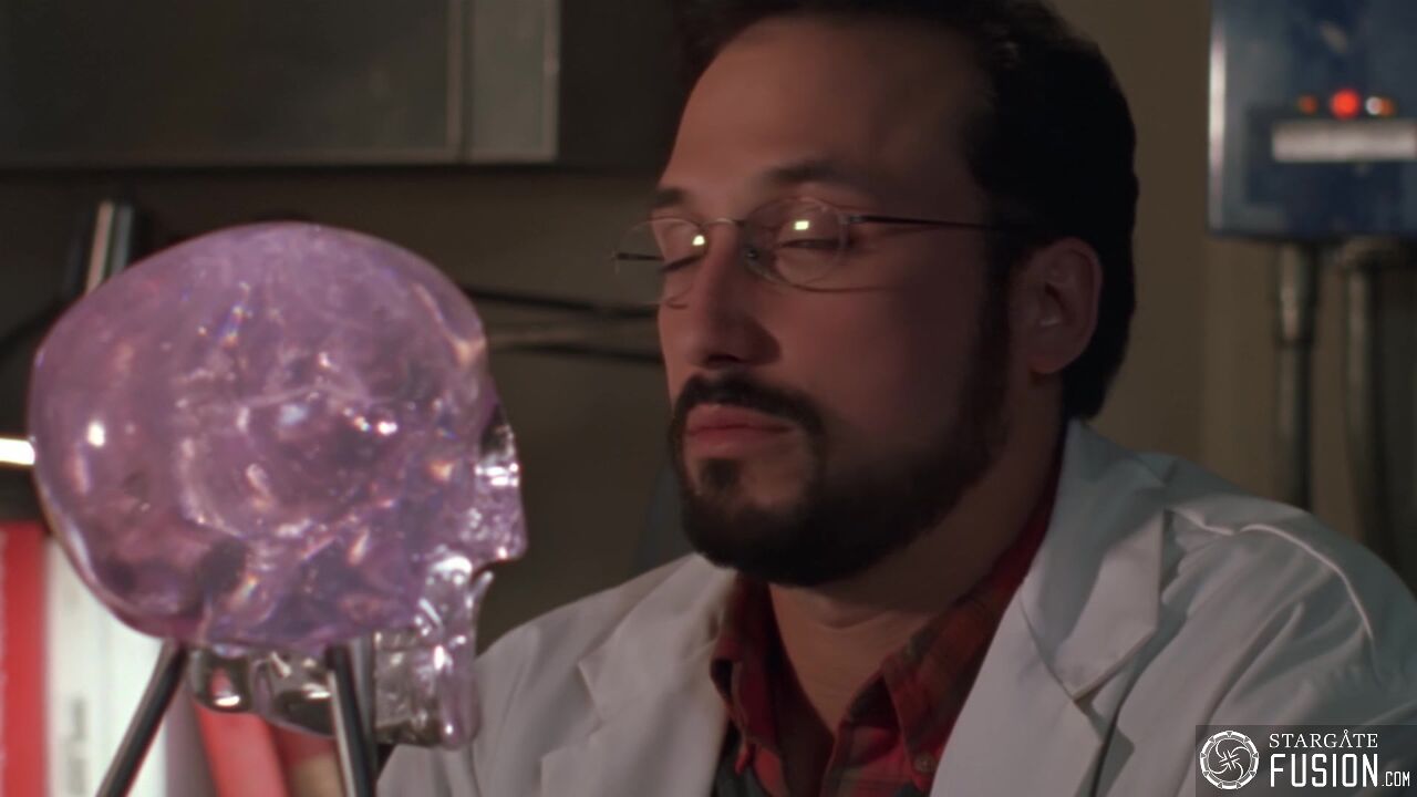 Le crâne de cristal