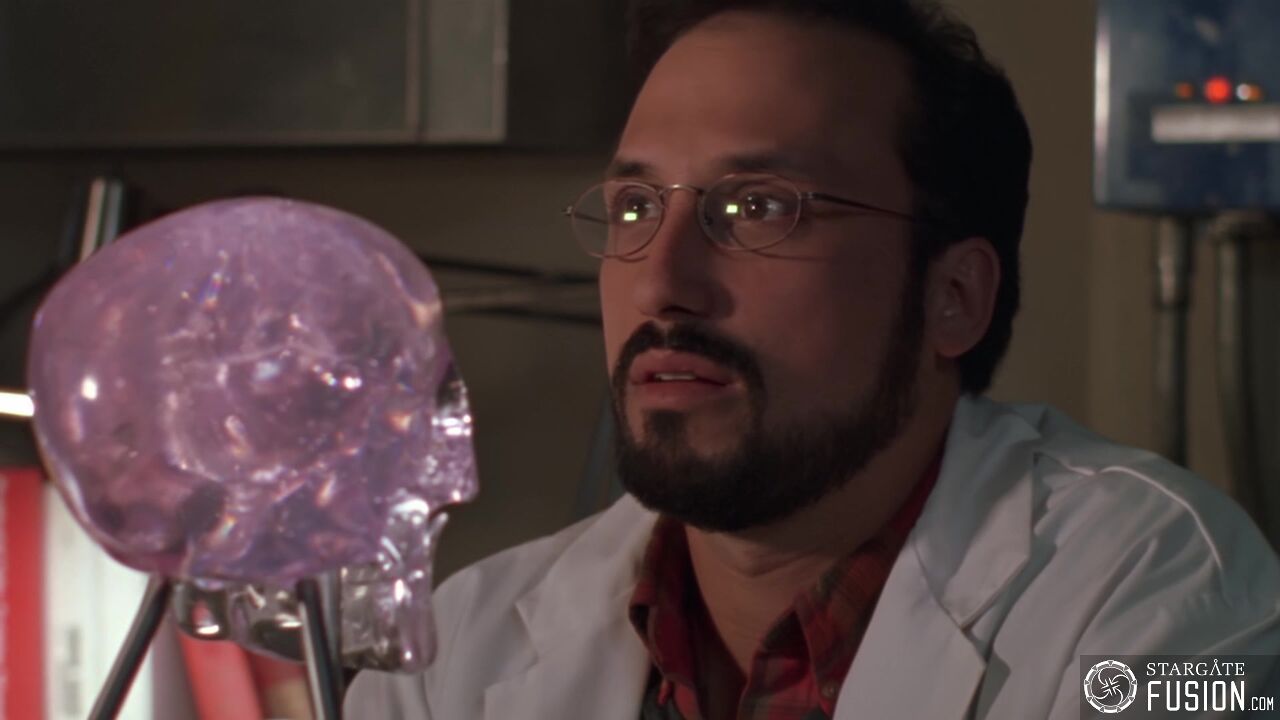 Le crâne de cristal