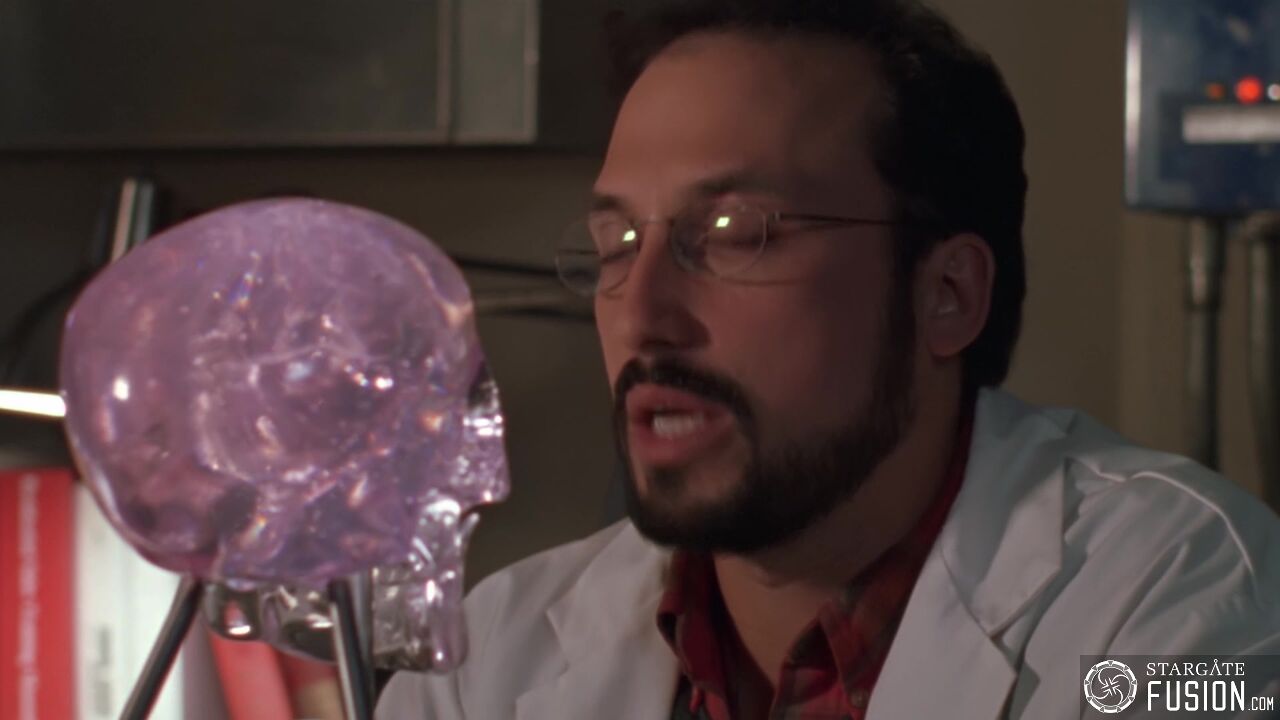 Le crâne de cristal
