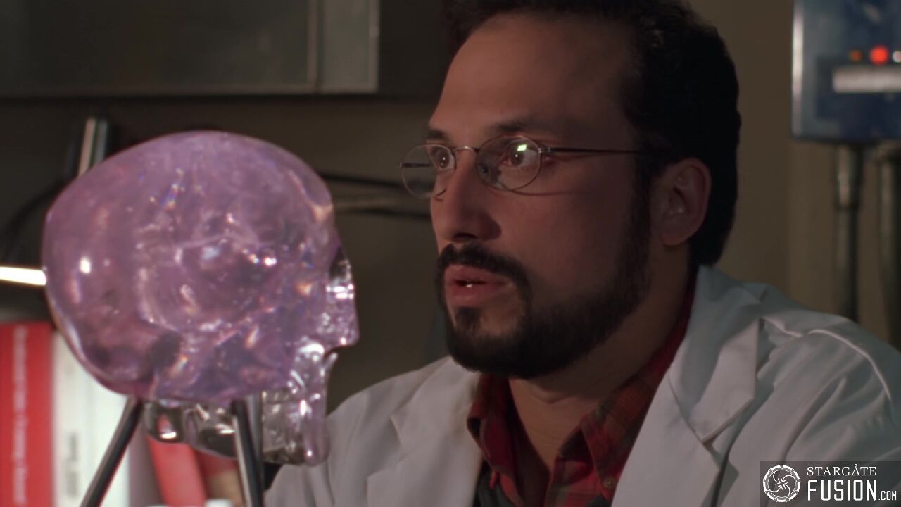 Le crâne de cristal