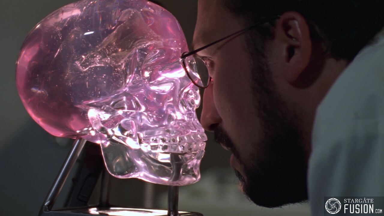 Le crâne de cristal