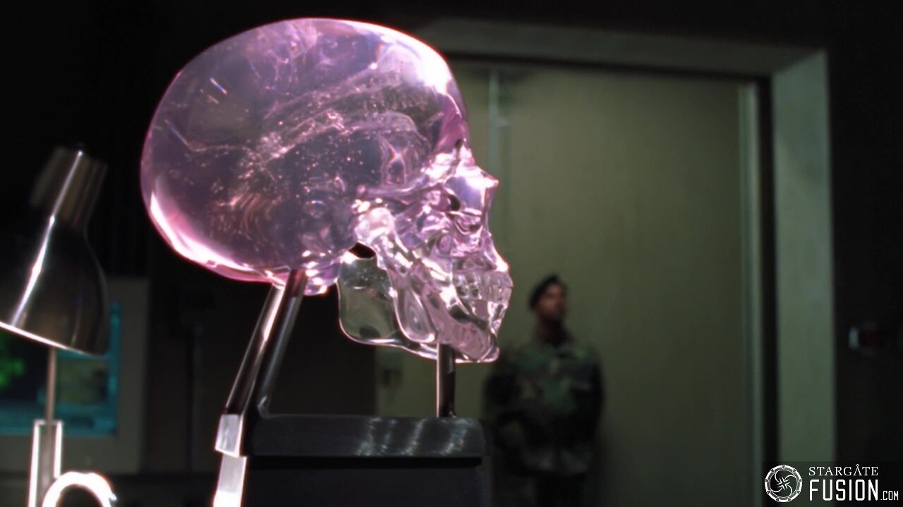 Le crâne de cristal