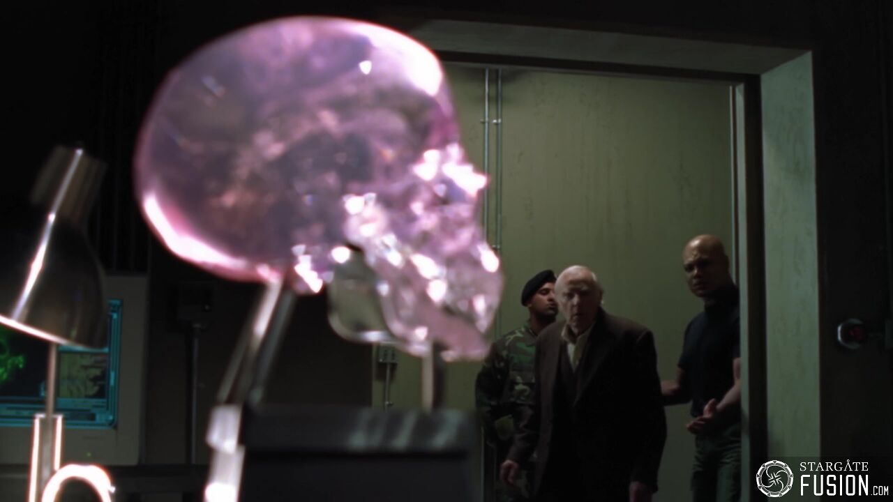 Le crâne de cristal