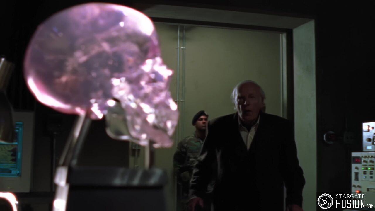 Le crâne de cristal