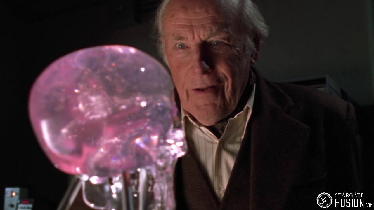 Le crâne de cristal