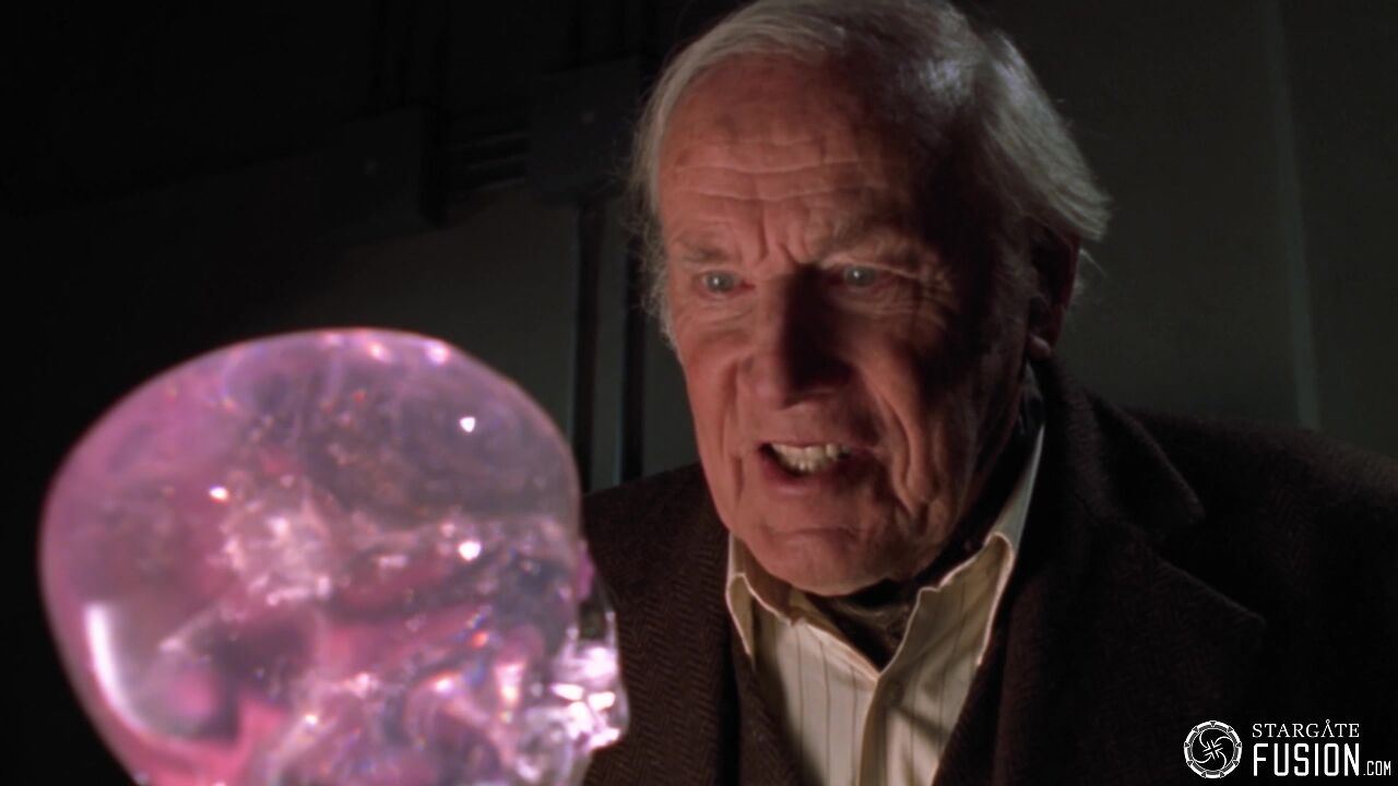 Le crâne de cristal