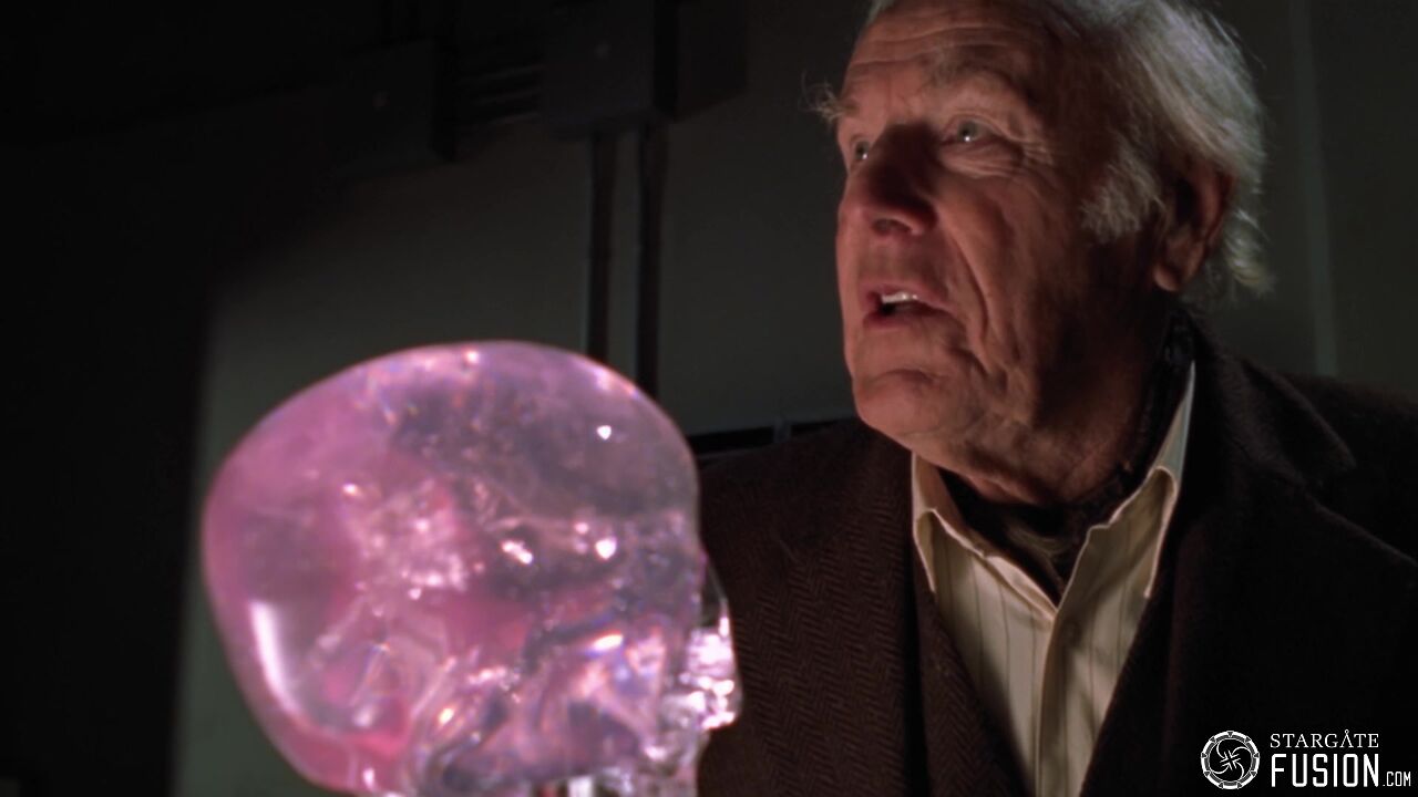 Le crâne de cristal