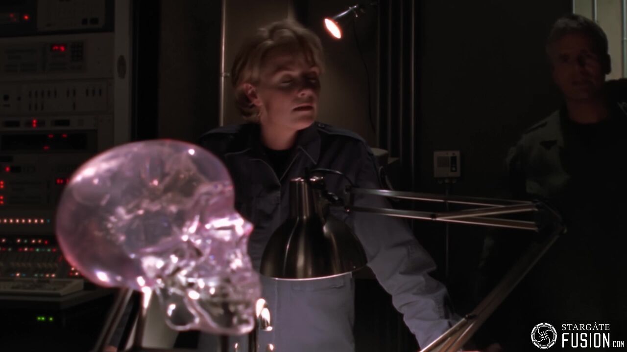 Le crâne de cristal
