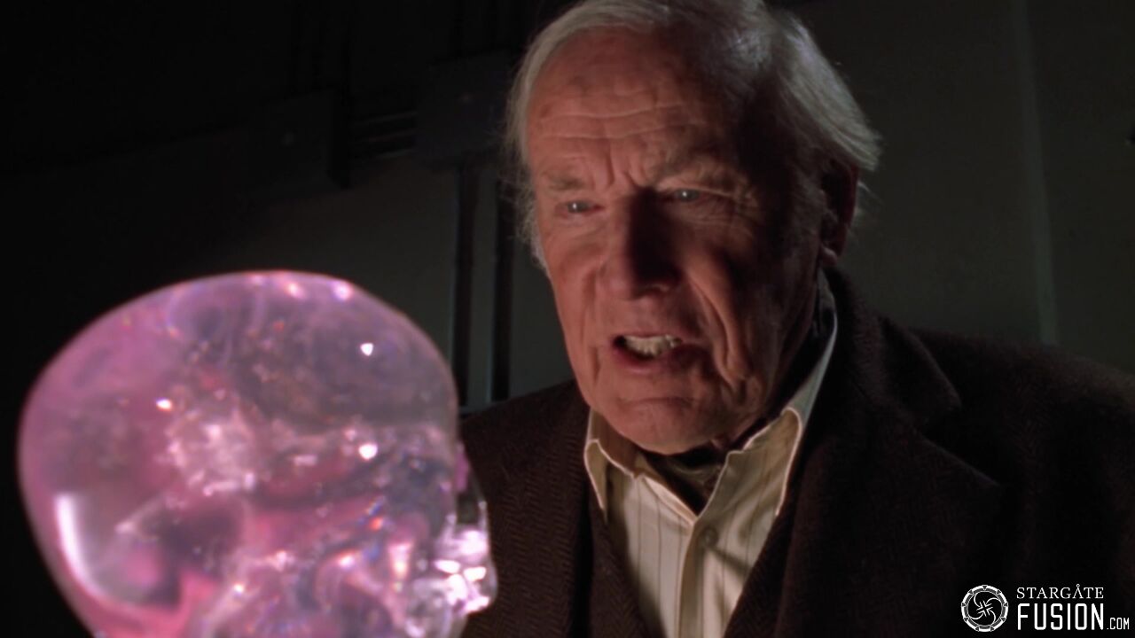 Le crâne de cristal