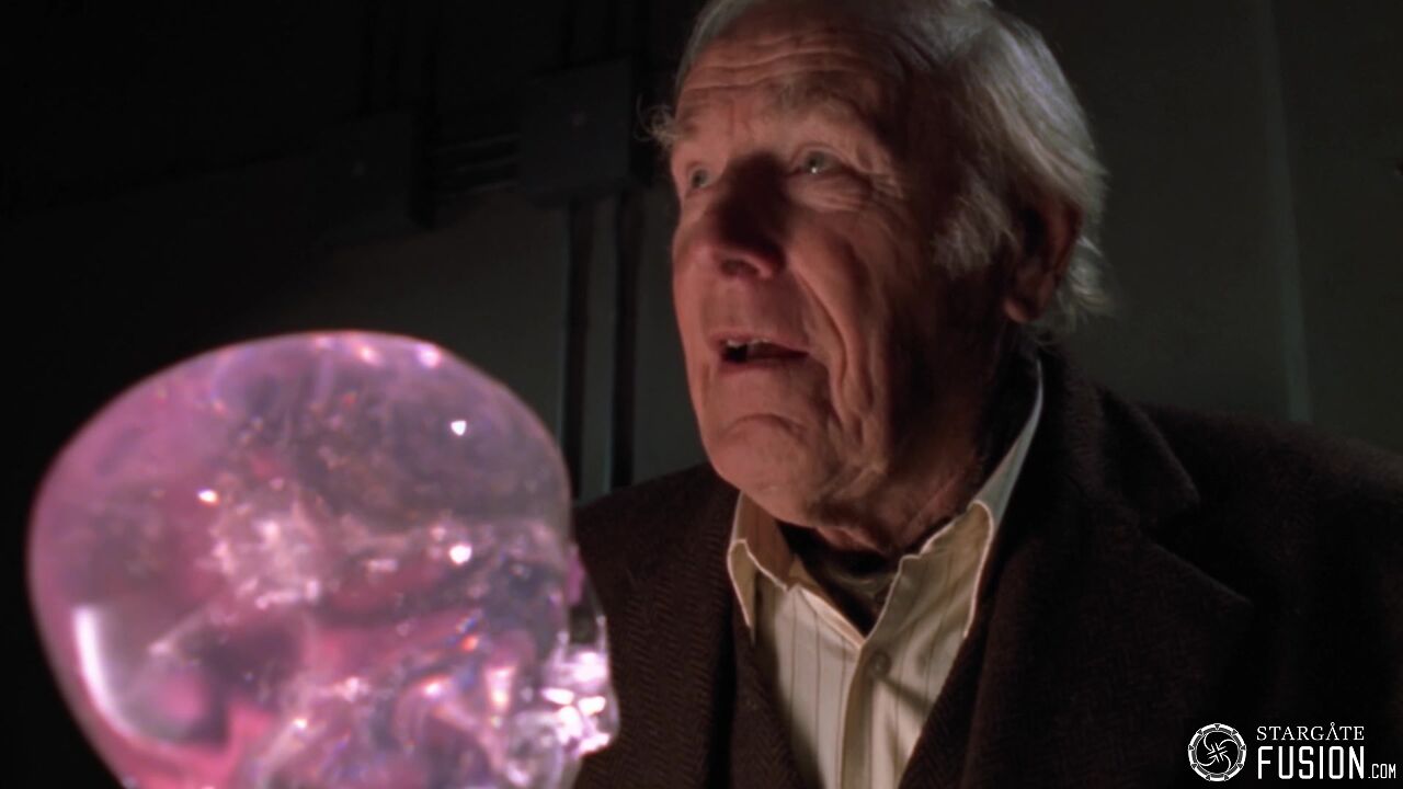 Le crâne de cristal