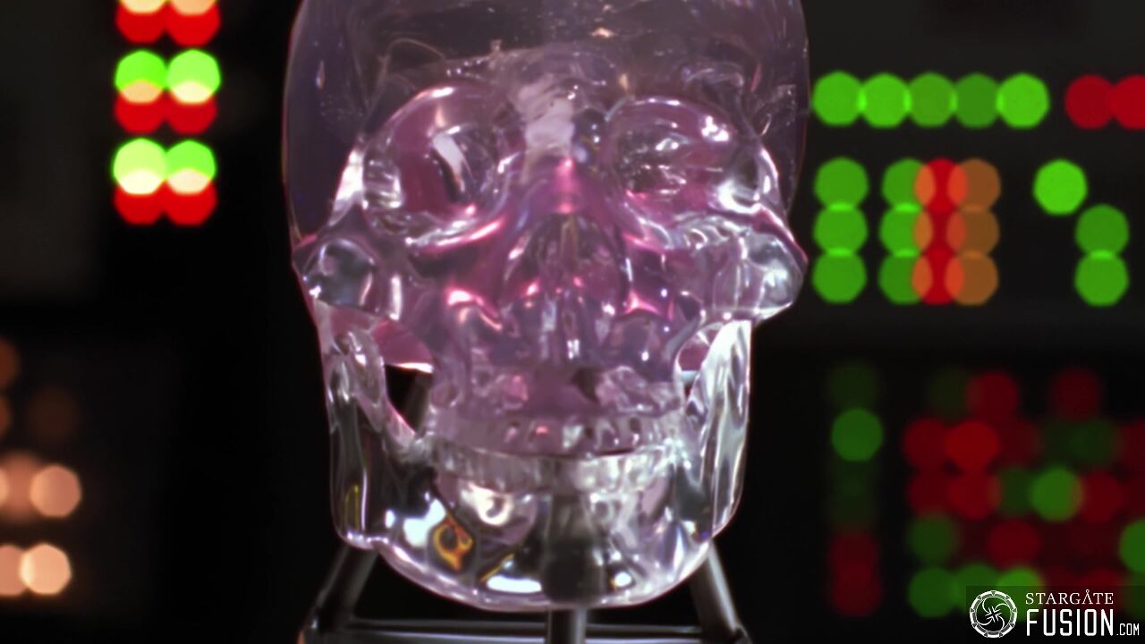 Le crâne de cristal